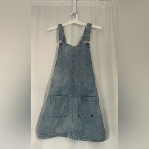 Roxy Classic Blue Denim overall dress